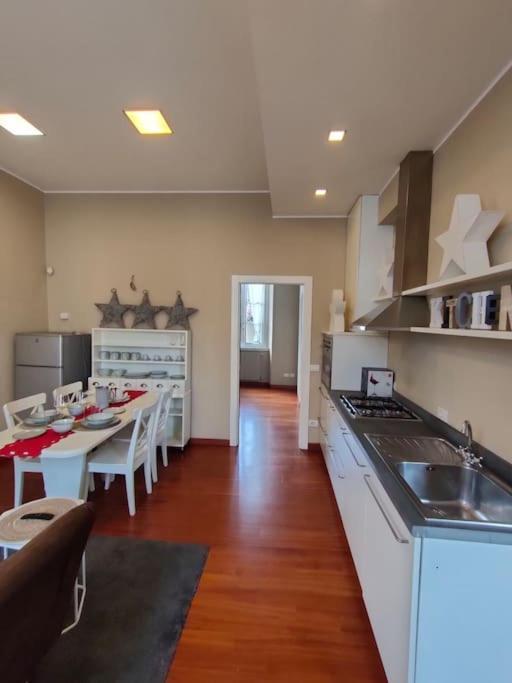 Residenza In Palazzo Storico Nel Cuore Di Bergamo Exteriör bild