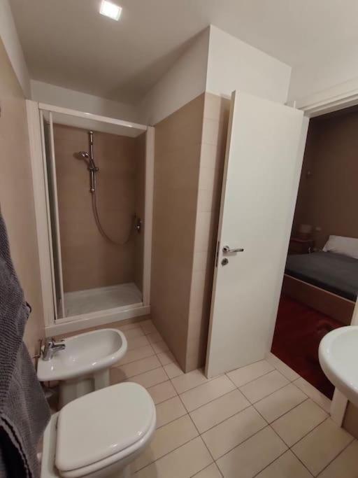 Residenza In Palazzo Storico Nel Cuore Di Bergamo Exteriör bild
