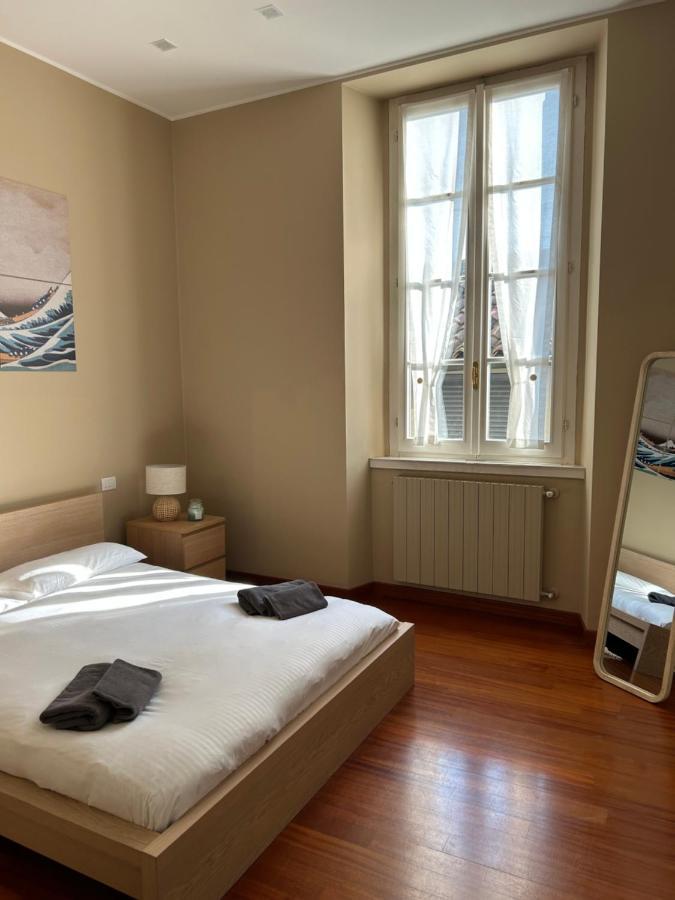Residenza In Palazzo Storico Nel Cuore Di Bergamo Exteriör bild